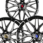 Alloy Wheels 18" 5x120 79wheels seventy9 SCF-J BFP