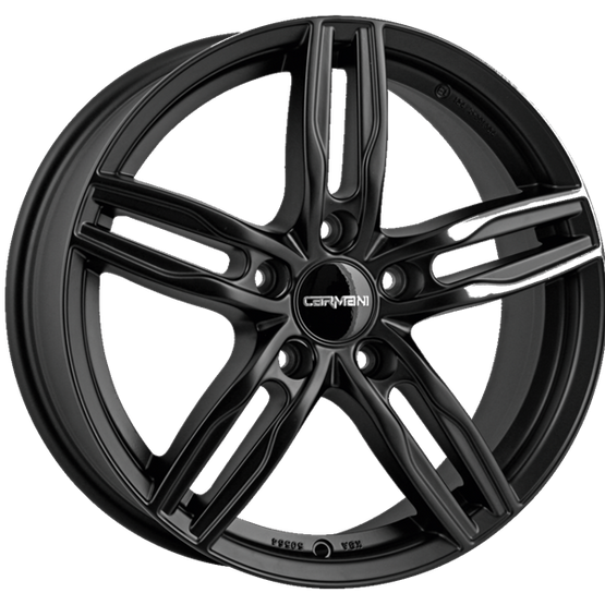 Alloy Wheels 16" 5x112 Carmani 14 Paul BM