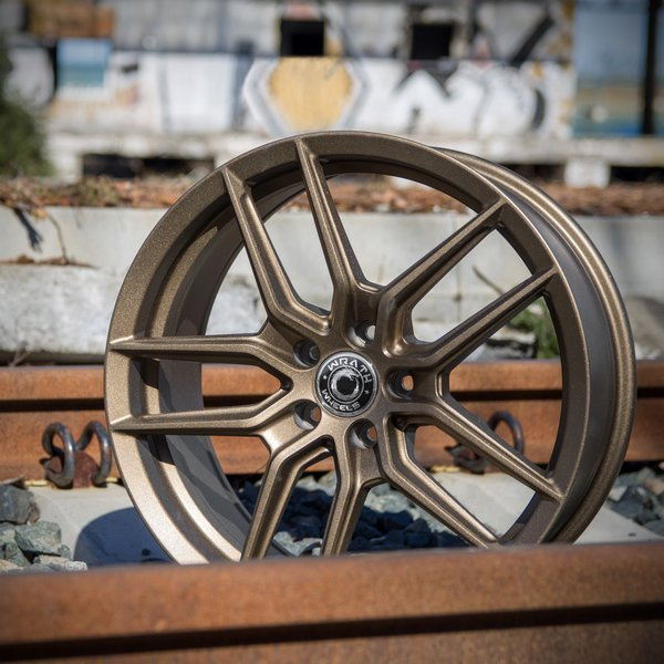 Alloy Wheels 19'' 5x120 Wrath WF-14 BR