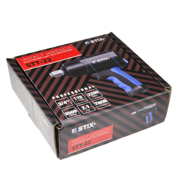 Composite Pneumatic Impact Wrench 2200Nm STIX STT-22 3/4"