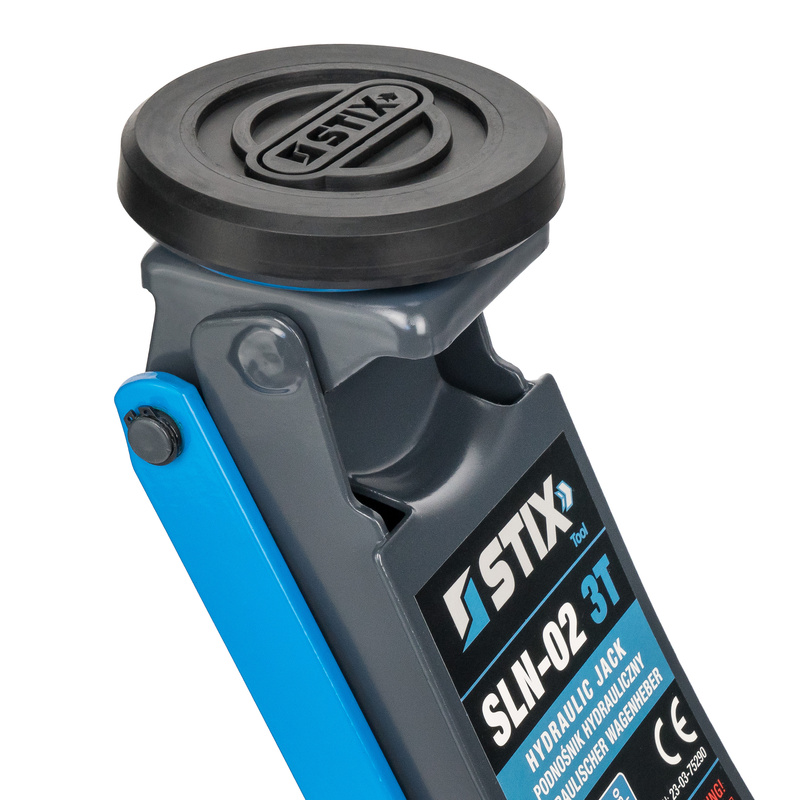 Low-Profile Hydraulic Floor Jack, 85–430 mm Lifting Height – SLN-02 3T – Stix
