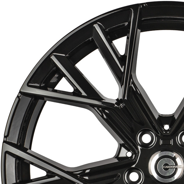 Set of 4 Alloy Wheels 19 5x112 Carbonado FAST BG