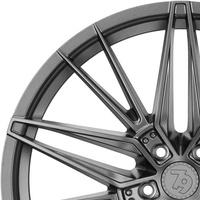Aluminiumfelgen 20" 5x114,3 79wheels seventy9 SSF-5 HGM