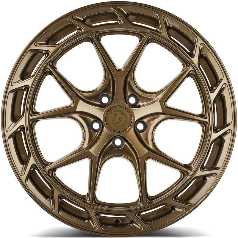 Felgi Aluminiowe 18'' 5x108  79wheels seventy9 SCF-W SBR