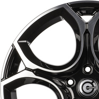 Alloy Wheels 18" 5x112 Carbonado Unique BFP