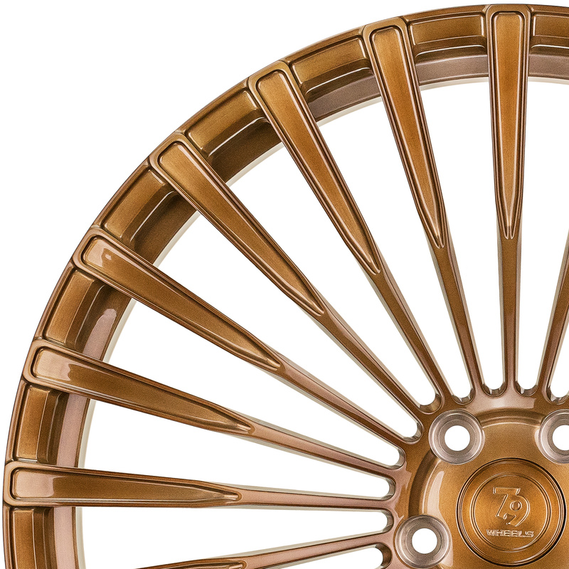 Kute Felgi Aluminiowe 22" 5x112 79wheels seventy9 MF.1 BB