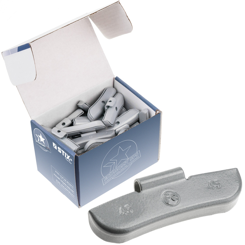 STD steel wheel weights for FE/S steel rims 45g / 50 pcs. - Stix