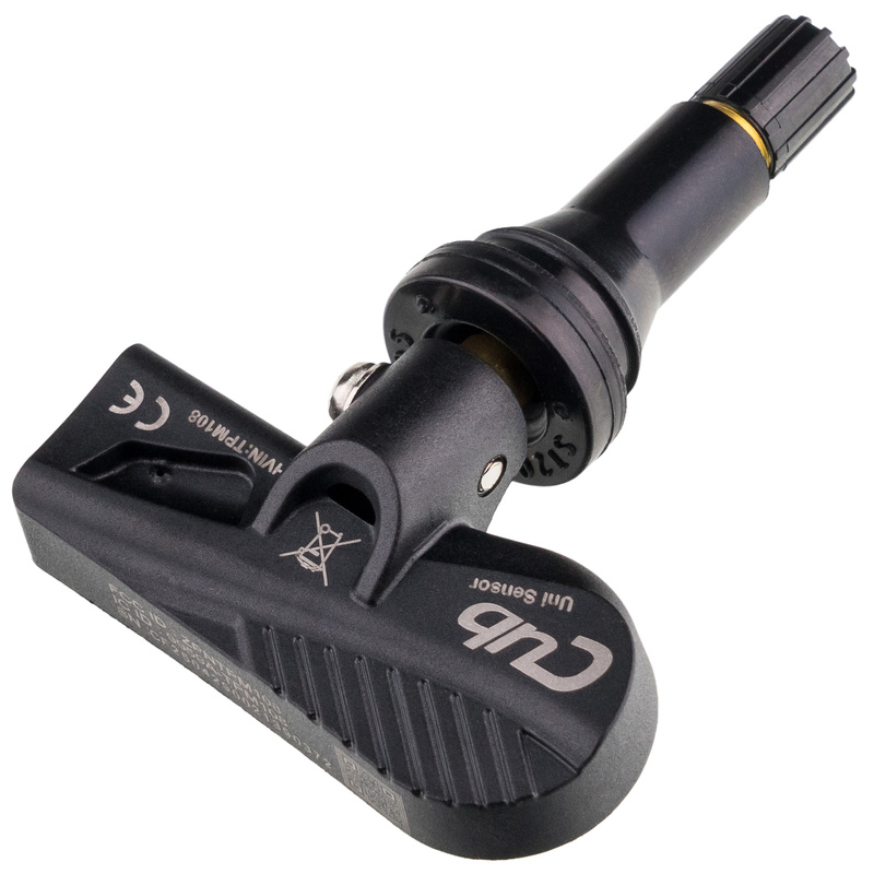 CUB TPMS Drucksensor UNI Sensor 4.0 EVO – Gummi Snap-In Typ E