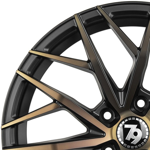 Felgi Aluminiowe 17'' 5x112 79wheels seventy9 SV-C BGGF