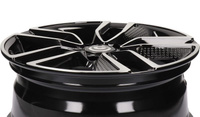 Aluminiumfelgen 16'' 5x114,3 Carbonado Force BFP