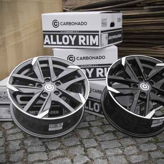 Alloy Wheels 16" 5x108 Carbonado Rennes AFP