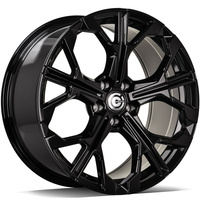 Aluminiumfelgen 19'' 5x112 Carbonado RUNNER BG