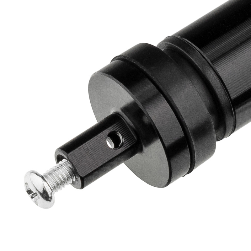 Schrader Drucksensor Ventil TPMS-08, Schwarz
