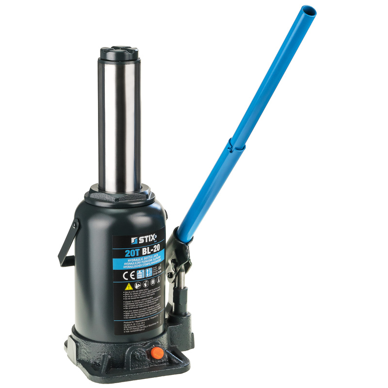 Hydraulischer Stempelwagenheber (Flaschenheber) 20T BL-20 – Stix