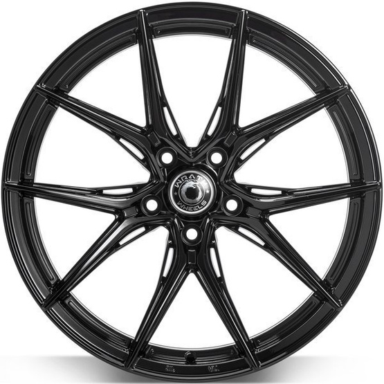 Aluminiumfelgen 17'' 5x100 Wrath WFX BLK