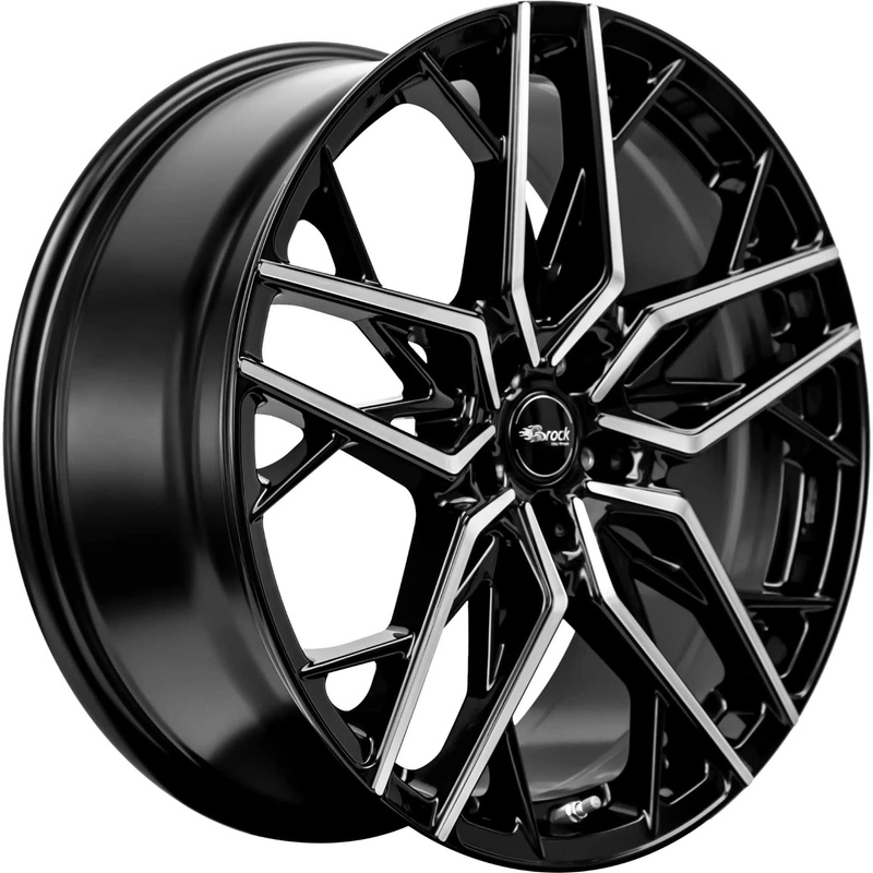 Aluminiumfelgen 20" 5x114,3 Brock B44 SGVP