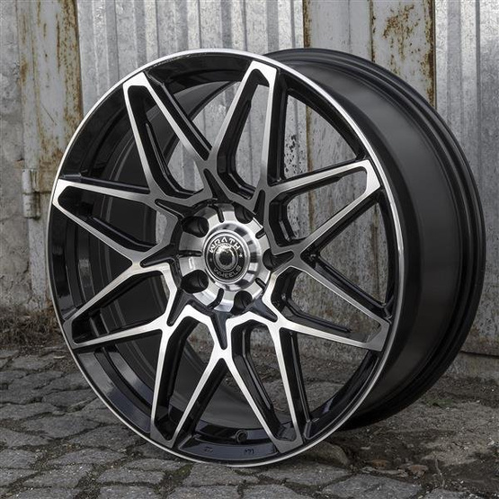 Alloy Wheels 19'' 5x120 Wrath WF-6 BP