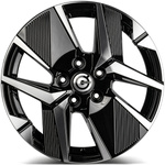 Alloy Wheels 16'' 5x108 Carbonado LOIRE BFP