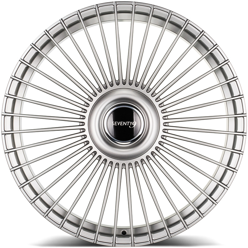 Kute Felgi Aluminiowe 22" 5x112 79wheels seventy9 MF.2 S