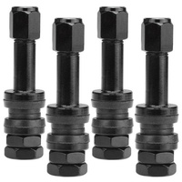 Valve for wheels X2 Series Black Edition (Clamp-in, aluminum TR48E) - 1 pcs. - Carbonado