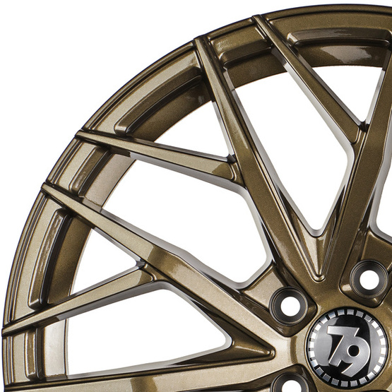 Alloy Wheels 19" 5x112 79wheels seventy9 SV-C SBR