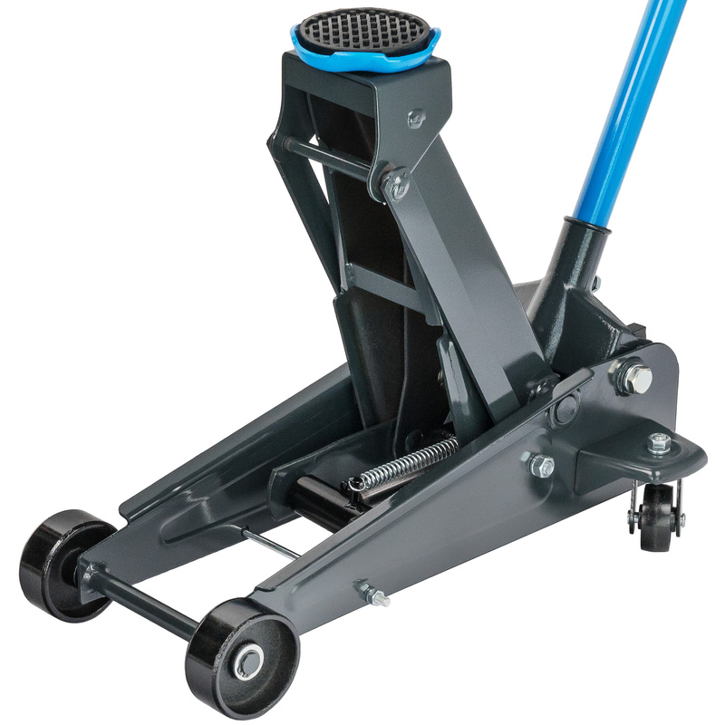 Hydraulic Floor Jack / Trolley Jack, lifting height 130–485 mm HELN-05 3T – Stix