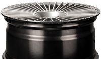 Satz staggered 4 Alufelgen 20 5x112 Carbonado GIFT DHS