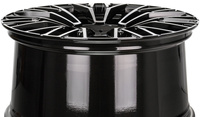 Alloy Wheels 20'' 5x112 Carbonado Fame BFP
