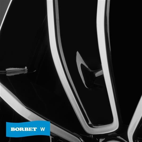 Alloy wheels 17'' 5x114,3 Borbet W BPG