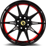 Alloy Wheels 15'' 4x100 / 4x114,3 79wheels seventy9 SCF-F BGRIL