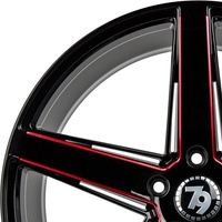 Felgi Aluminiowe 18'' 5x120 79wheels seventy9 SV-N BGMR