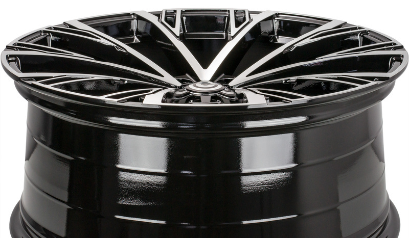 Aluminiumfelgen 20" 5x112 Carbonado Star BFP