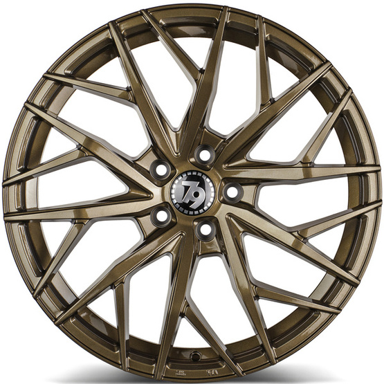 Alloy Wheels 18" 5x112 79wheels seventy9 SV-C SBR