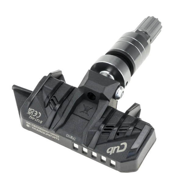 CUB TPMS UNI Sensor 4.0 EVO Pressure Sensor - Clamp-In Grey