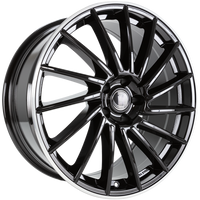 Felgi Aluminiowe 20'' 5x108 Diewe Briosa NeroS mach. lip