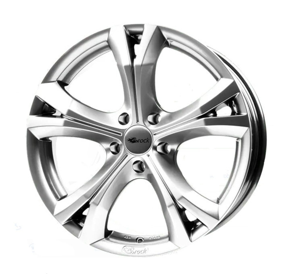 Aluminiumfelgen 19" 5x120 Brock B22 CSS