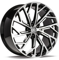 Aluminiumfelgen 20" 5x112 Carbonado Eldorado BFP 