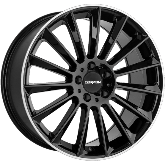 Alloy Wheels 19" 5x112 Carmani 17 Fritz BLP