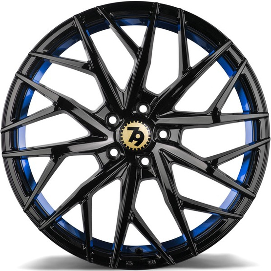 Alloy Wheels 18'' 5x120 79wheels seventy9 SV-C BGBIL