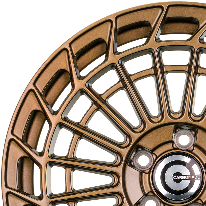 Aluminiumfelgen 18'' 5x112 Carbonado MASTER Bronze