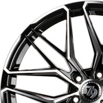 Alloy Wheels 18" 5x120 79wheels seventy9 SCF-J BFP