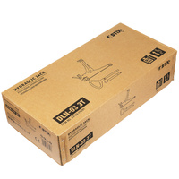 Low-Profile Hydraulic Floor Jack with Pedal, 75–505 mm Lifting Height – DLN-03 3T – Stix