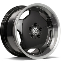 Set of 4 Alloy Wheels 17 5x112 Carbonado RETRO BGLP