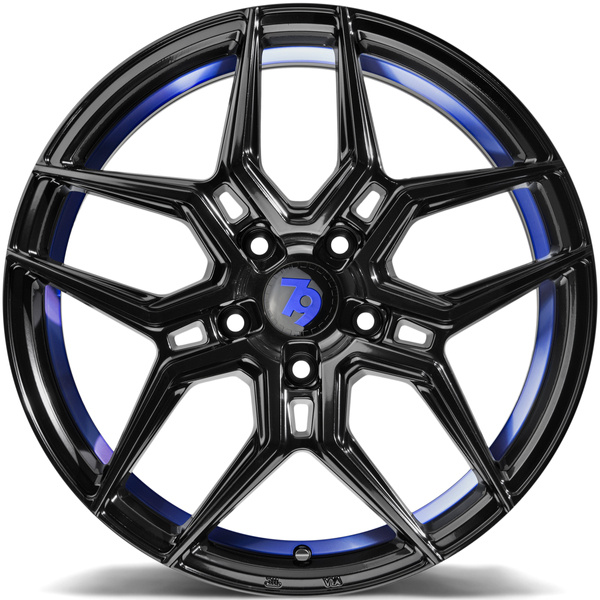 Alloy Wheels 20'' 5x112 79wheels seventy9 SV-B BGBIL