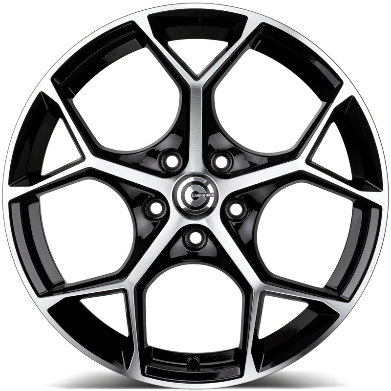 Alloy Wheels 18'' 5x112 Carbonado Fancy BFP