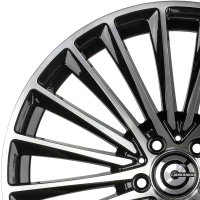 Komplet staggered 4 szt. Felg Aluminiowych 20 5x112 Carbonado PRESTIGE BFP