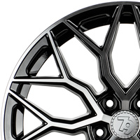 Alloy Wheels 17" 5x108 79wheels seventy9 SV-K BFP
