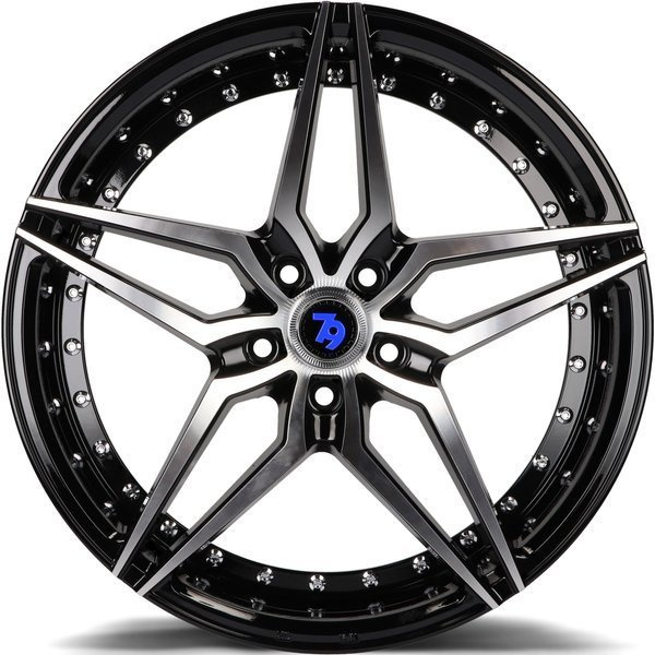 Alloy Wheels 19'' 5x120 79wheels seventy9 SV-AR BFP