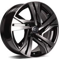 Alloy Wheels 16'' 4x108 Carbonado Lens BFP