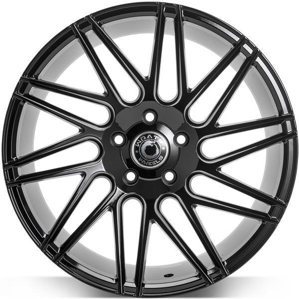 Alloy Wheels 18'' 5x120 Wrath WF-4 BLK